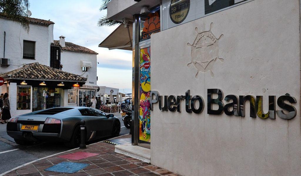 Apartamento Banus Boutique Muelle Del Ribera